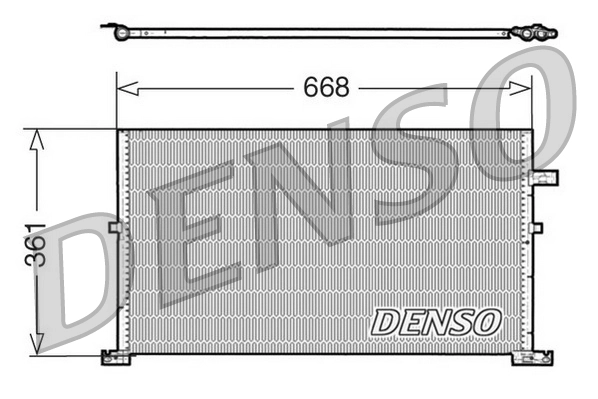Comprar Condensador de aire acondicionado Ford Mondeo III B4Y a bajo precio