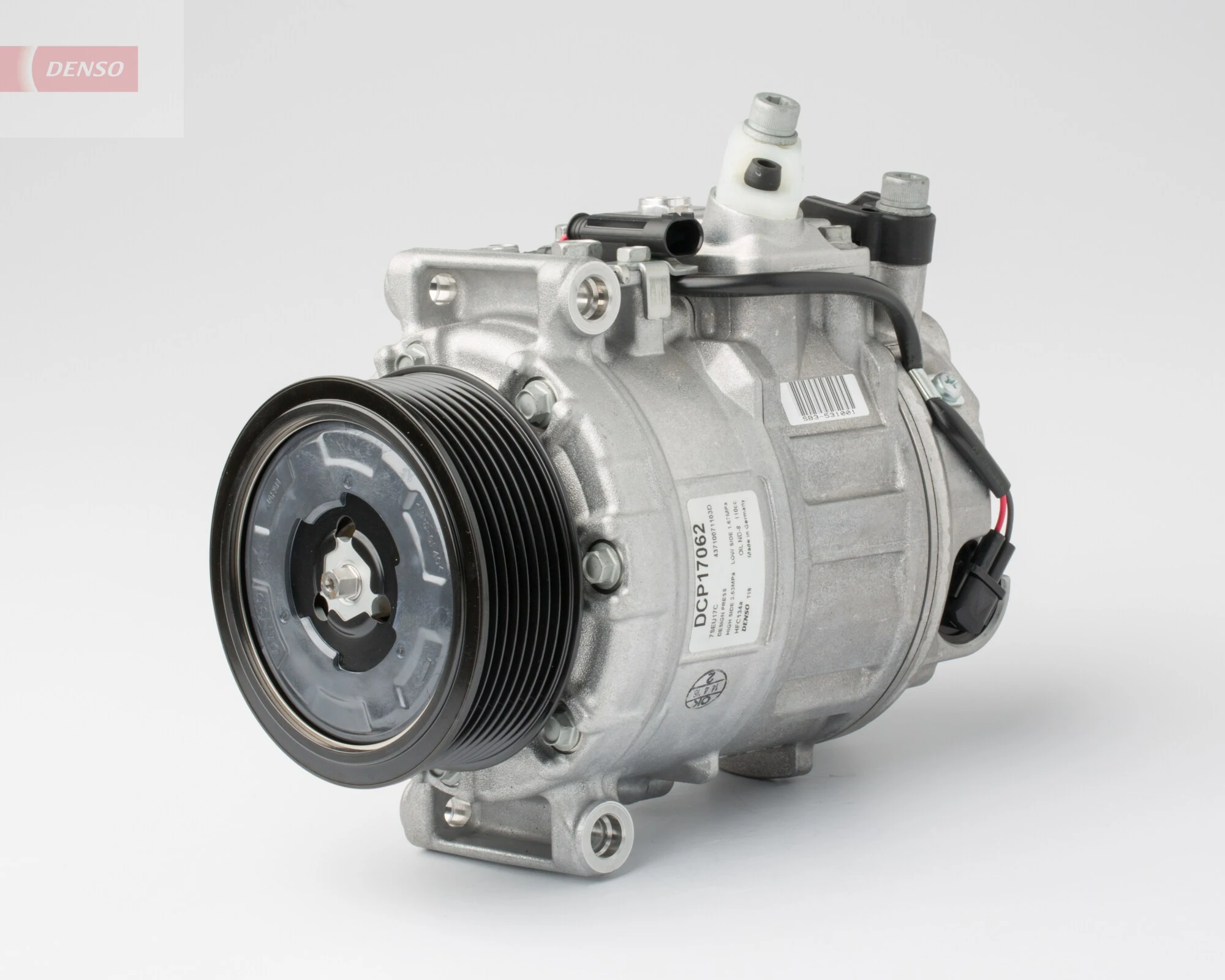 Compresor de aire acondicionado DCP17062 Denso