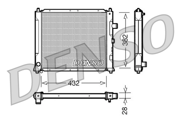 Comprar Radiador de auto 25  RF