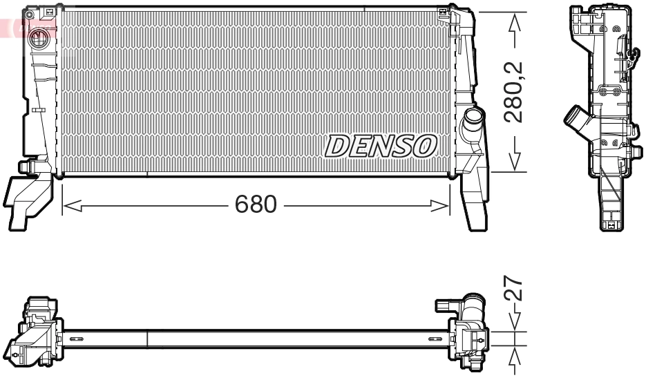 DRM05074 Denso