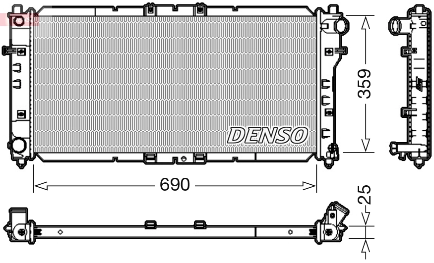 DRM44030 Denso