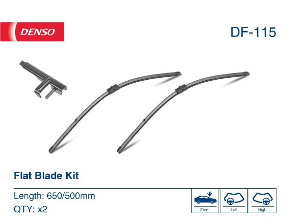 Escobillas delanteras Denso DF115 precio, desde 47,11 EUR
