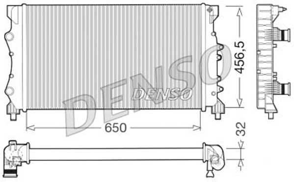DRM23025 Denso