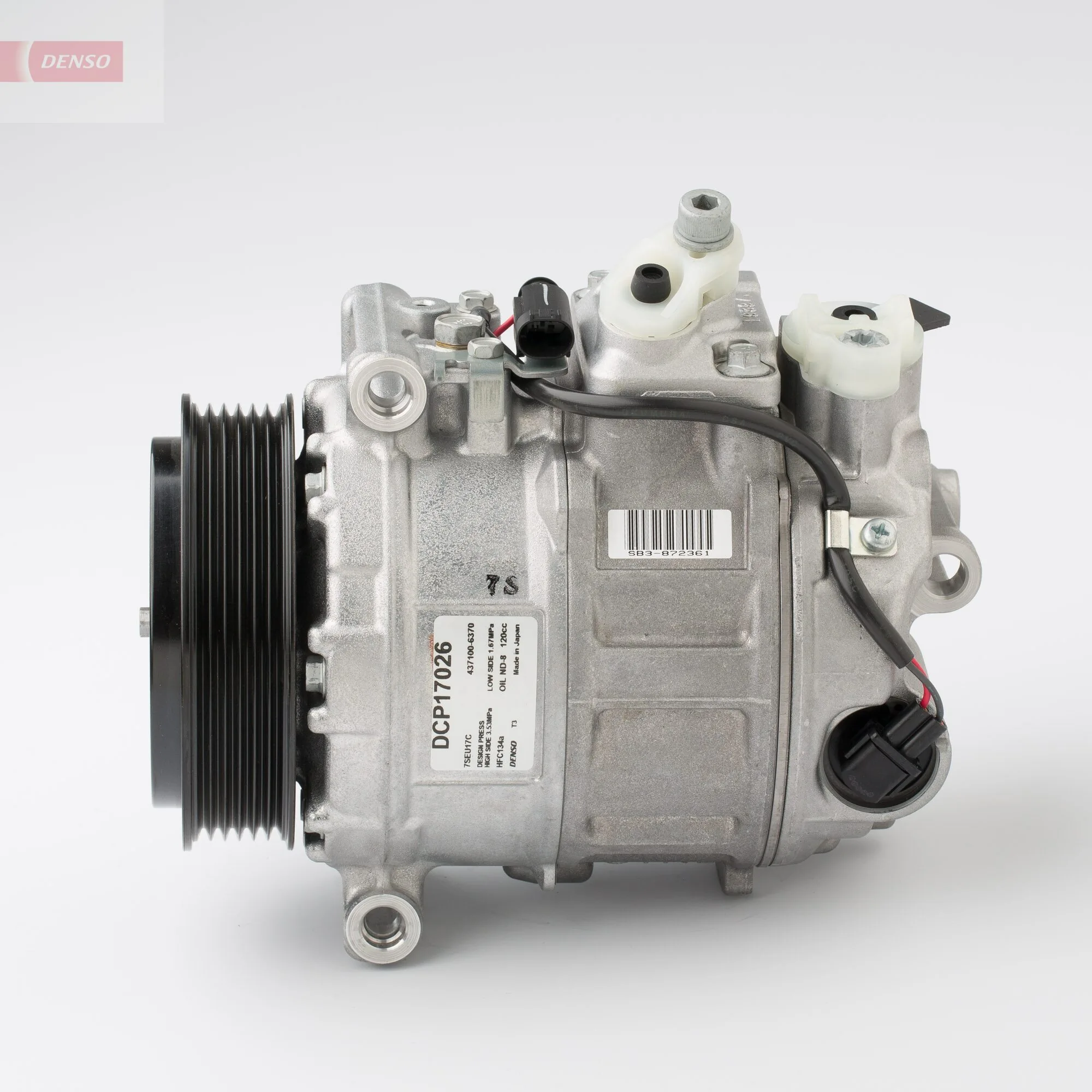 DCP17026 Denso Compresor climatizador