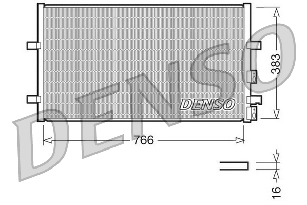 Comprar Condensador de aire acondicionado Ford Transit  V347/8 a bajo precio