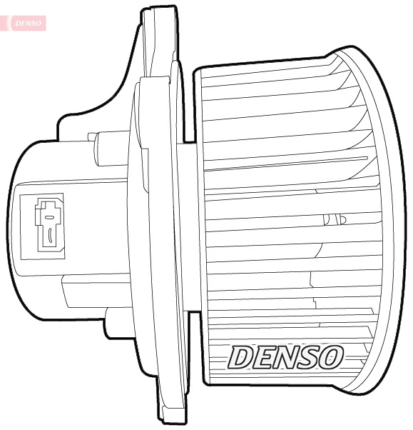 Ventilador de habitáculo para KIA Sorento I JC
