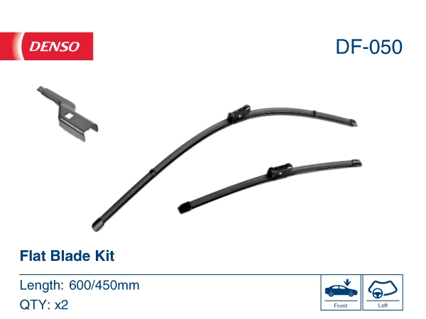 Escobillas delanteras Denso DF050 precio, desde 19,50 EUR