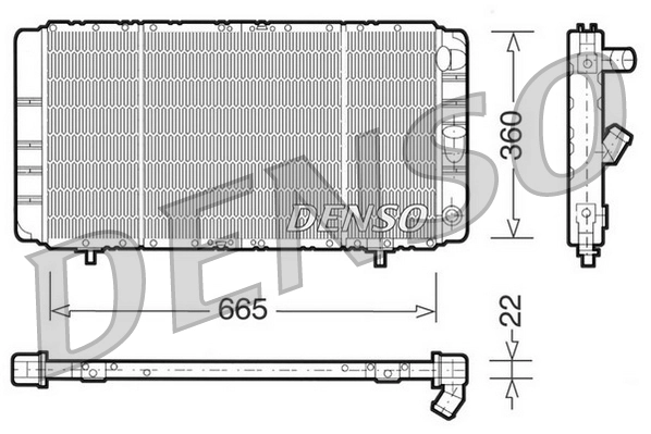 DRM23020 Denso