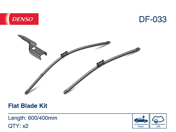 Escobillas delanteras Denso DF033 precio, desde 21,78 EUR