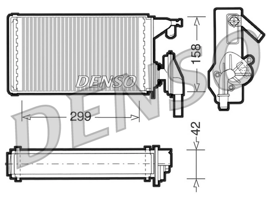 Comprar Radiador calefacción Iveco Daily I-II 