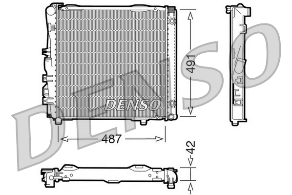 Comprar Radiador de auto S  W126
