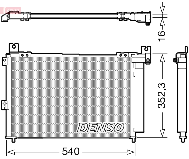 DCN44014 Denso