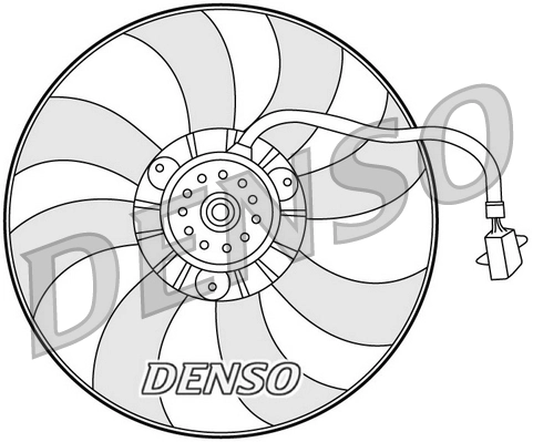 Ventilador de refrigeración del motor Fabia II hatchback (2006-2014) original desde 77,26 €