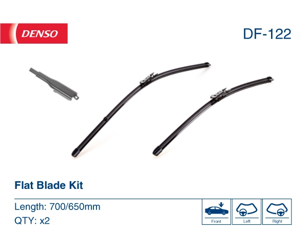 Escobillas delanteras Denso DF122 precio, desde 25,92 EUR
