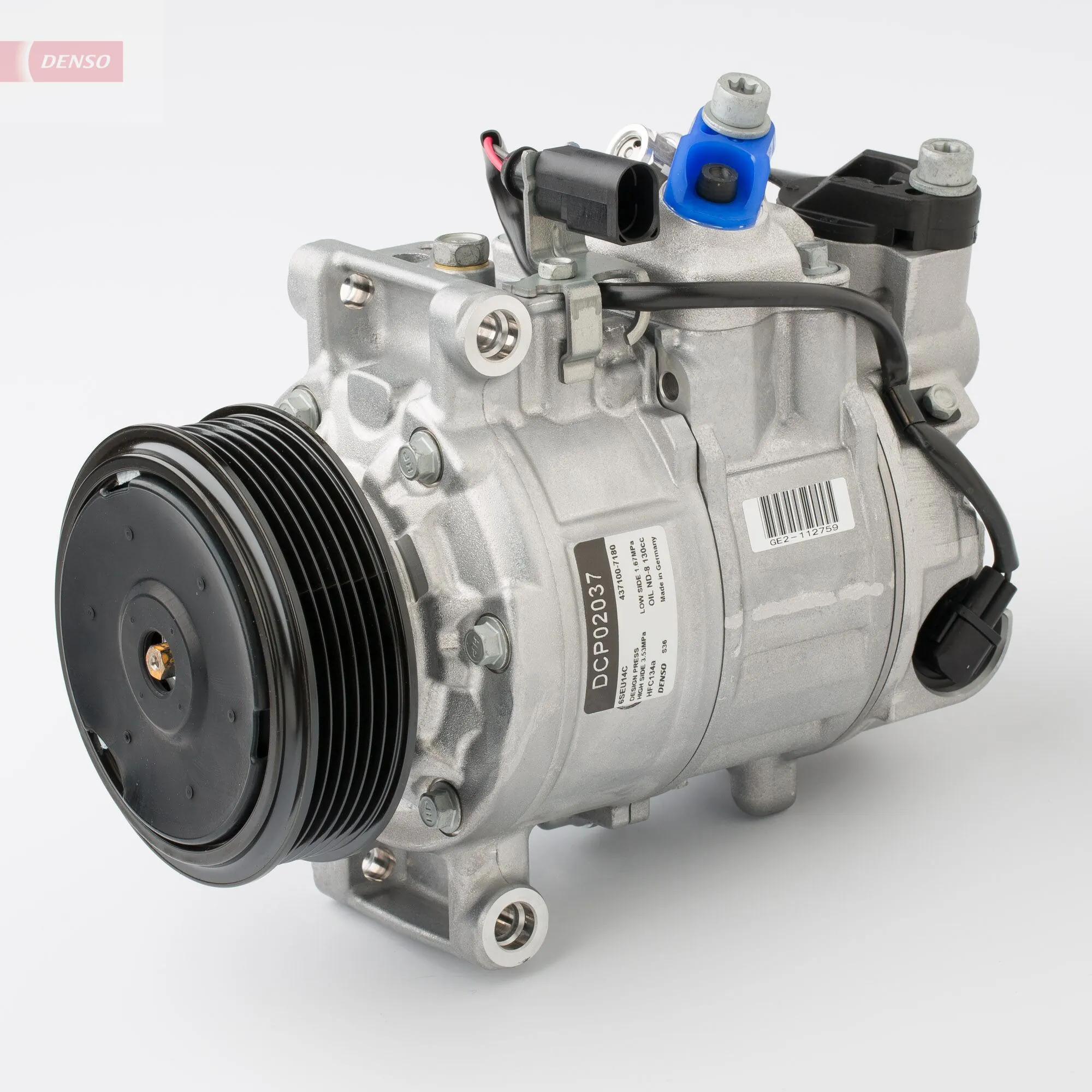 DCP02037 Denso Compresor climatizador
