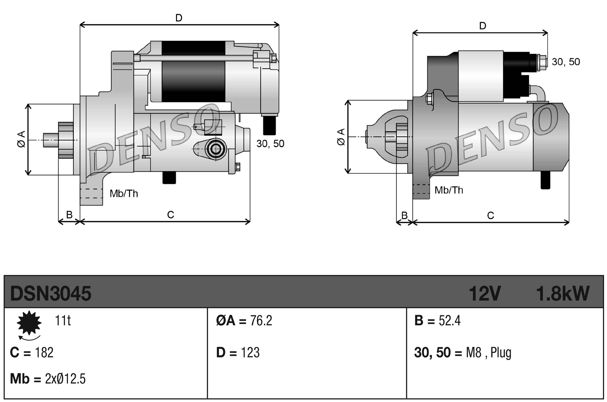 DSN3045 Denso