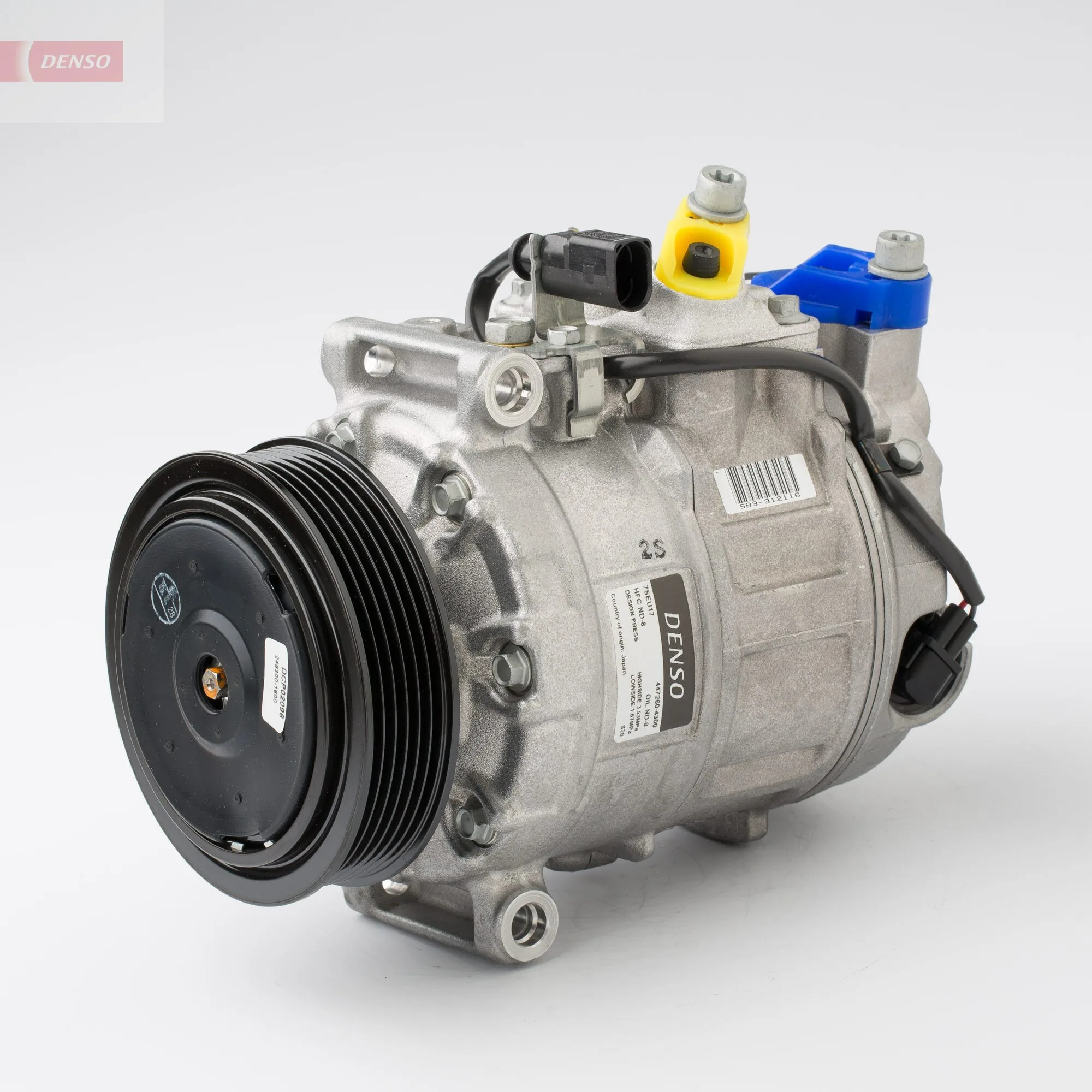 Comprar DCP02096 Denso Compresor de aire acondicionado coche