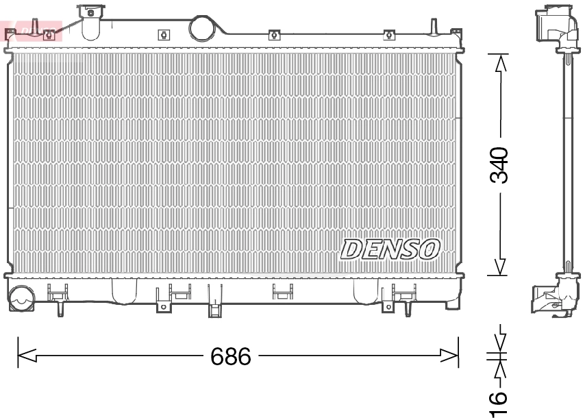DRM36021 Denso