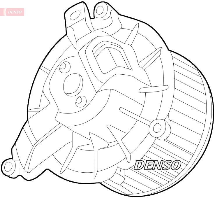  Ventilador habitáculo Iveco Daily 4