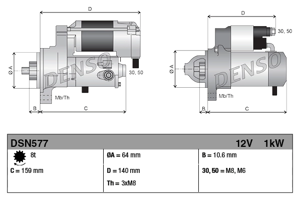 Comprar Motor de arranque Fiat Fiorino  146 Uno
