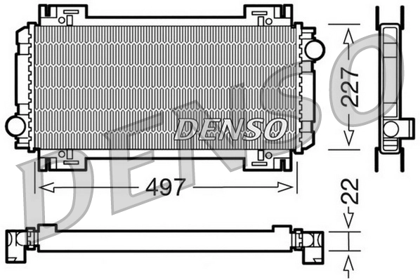 Comprar Radiador de auto Fiesta I GBFT