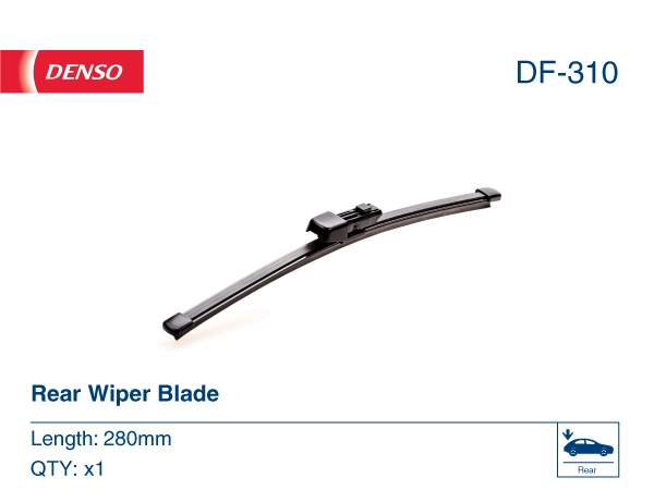 DF310 Denso Limpiaparabrisas trasero
