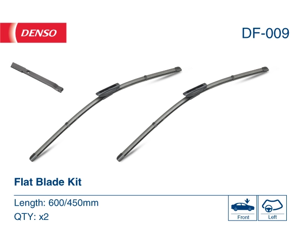 Escobillas delanteras Denso DF009 precio, desde 20,48 EUR