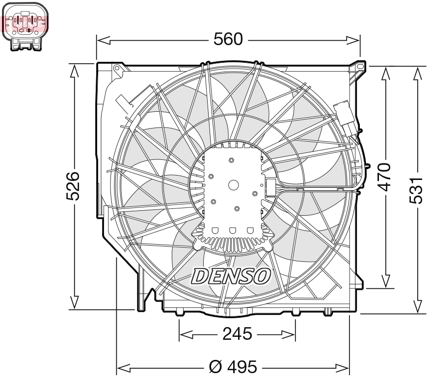 DER05008 Denso
