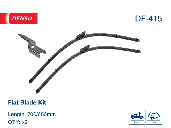 DF415 Denso Escobillas Limpiaparabrisas delanteras