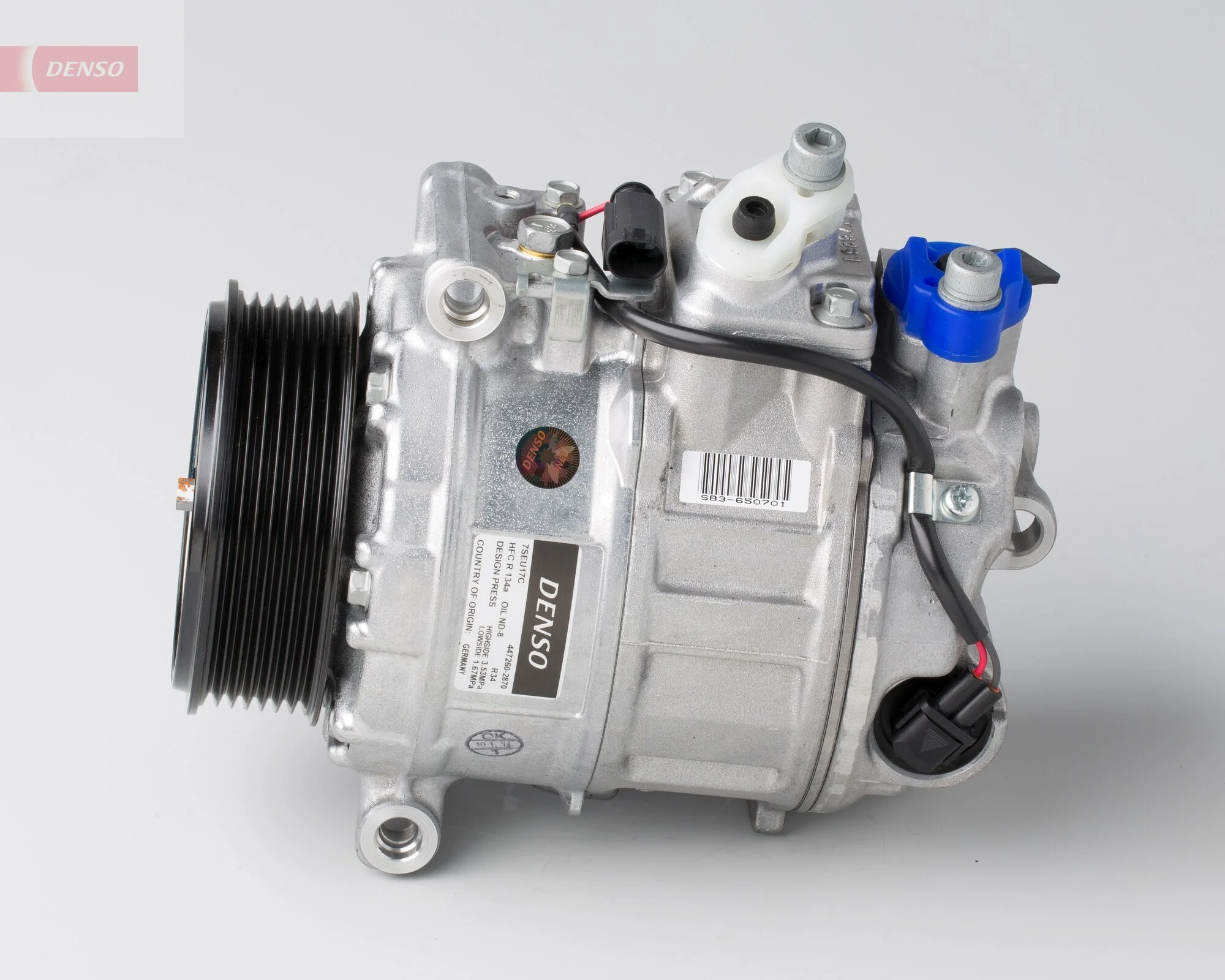 Comprar DCP17138 Denso Compresor de aire acondicionado coche