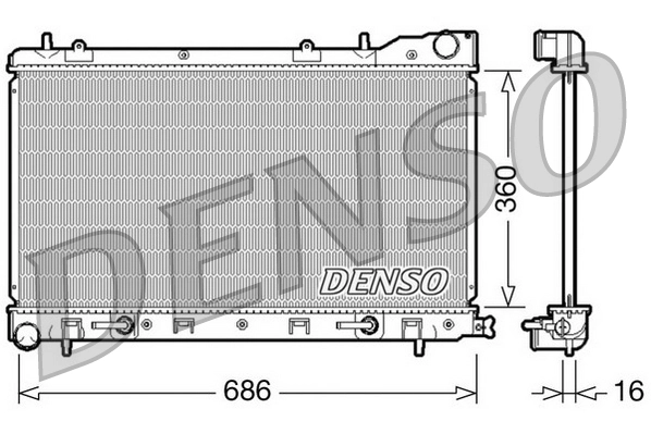 DRM36001 Denso