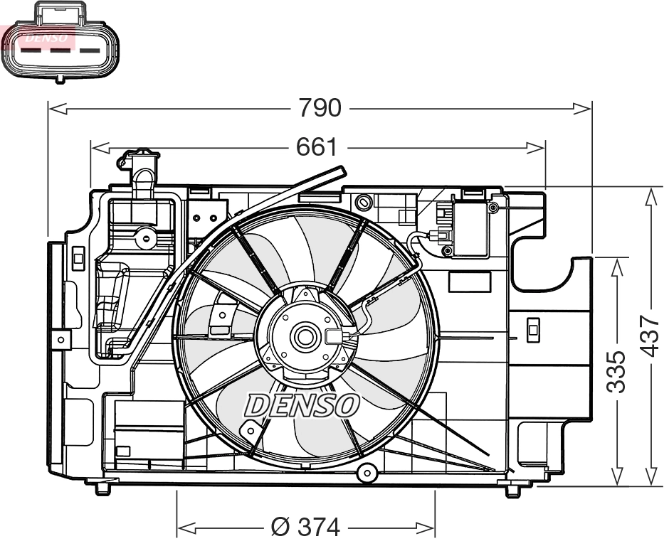 DER50004 Denso