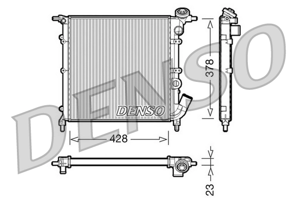 Água radiador Polcar 6019080 precio, desde 54,27 EUR