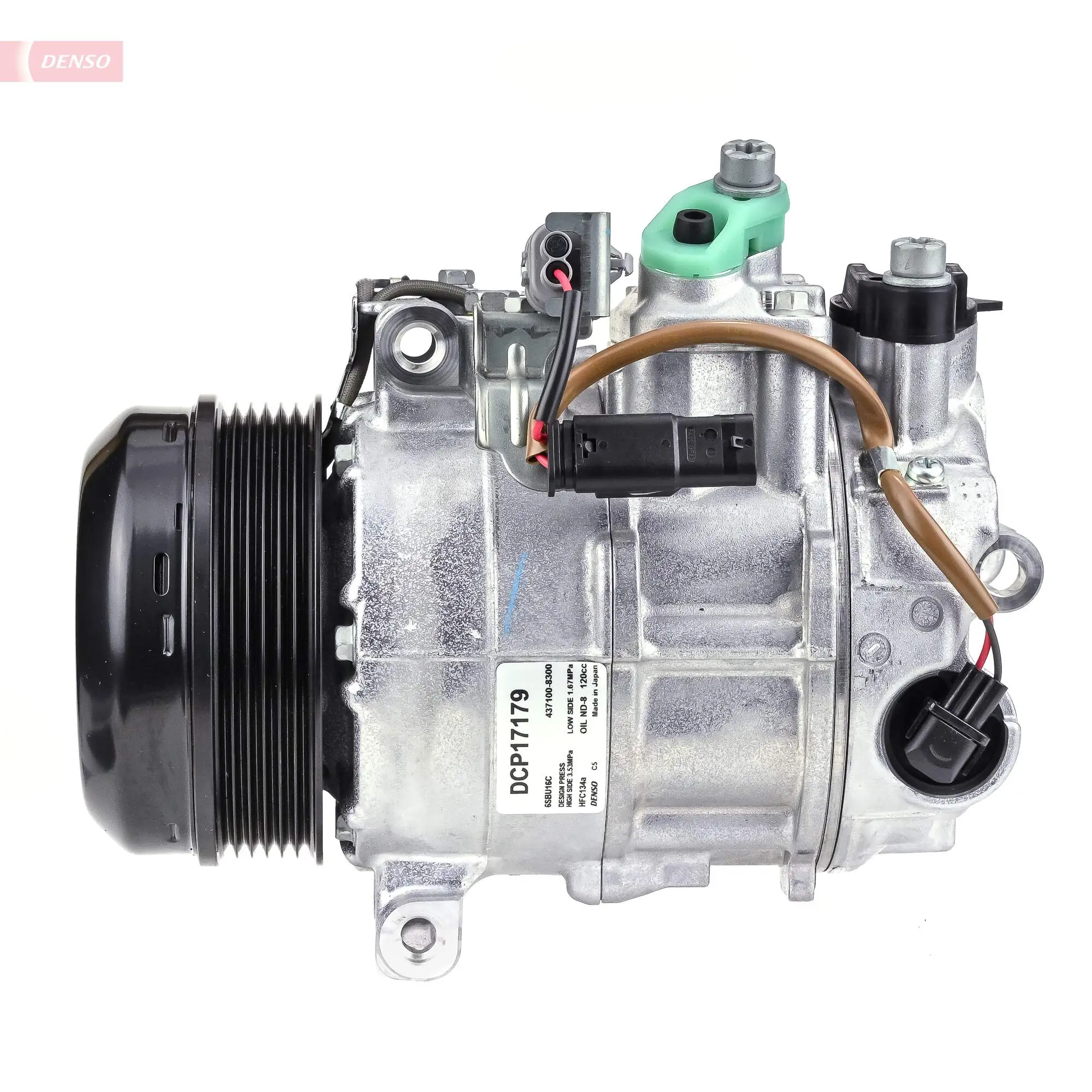 DCP17179 Denso Compresor climatizador