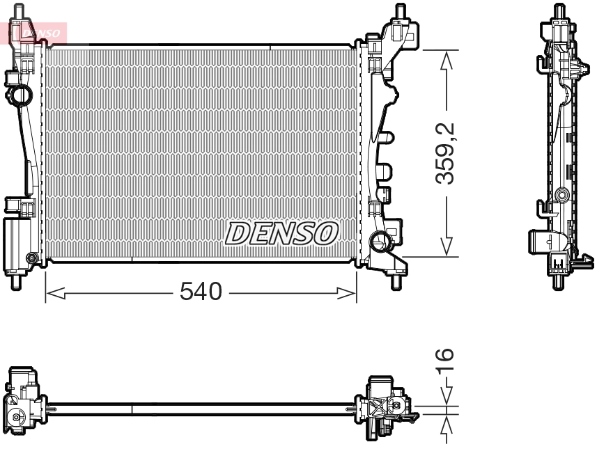 DRM20130 Denso