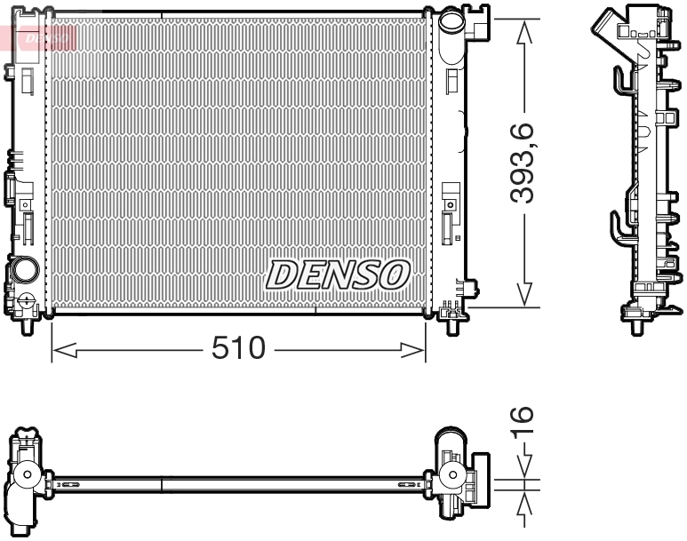 Comprar Radiador Renault CAPTUR II HF