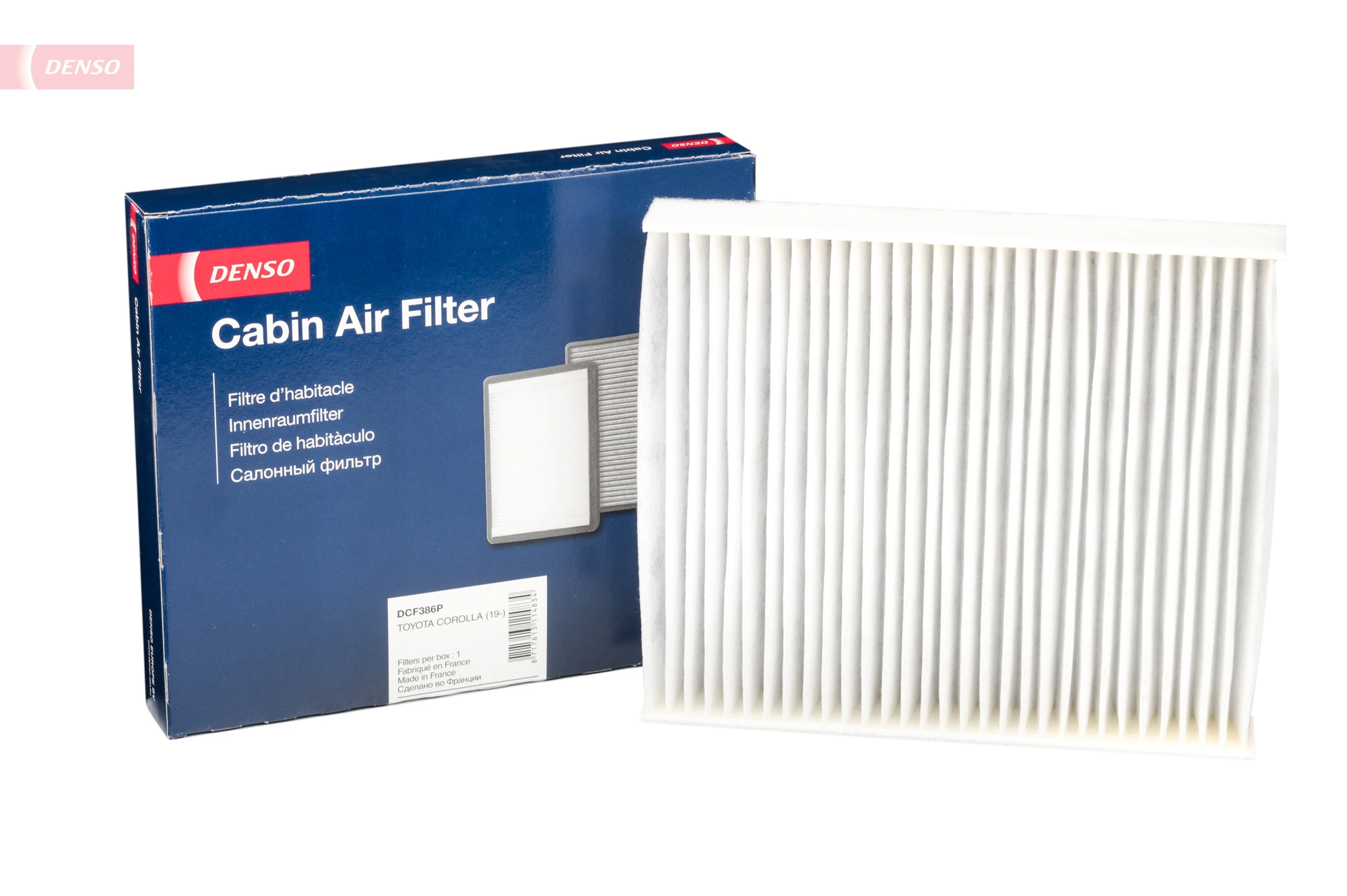 DCF386P Denso Filtro antipolen