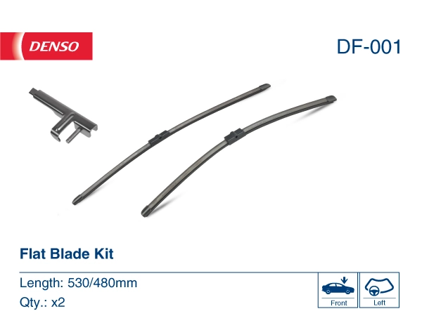 Escobillas delanteras Denso DF001 precio, desde 21,03 EUR