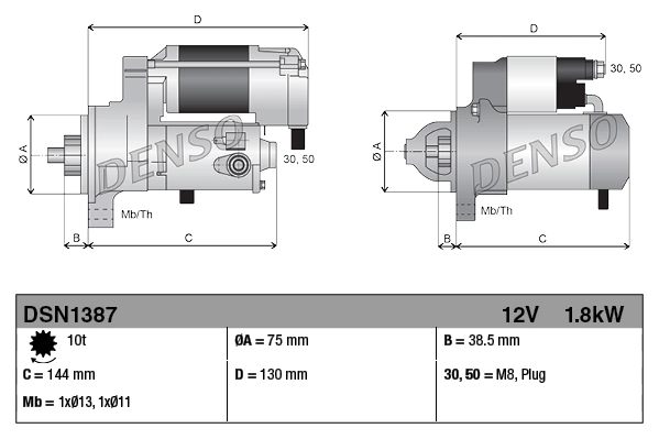 DSN1387 Denso