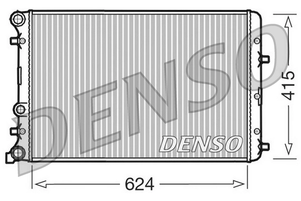 Radiador de água Magneti Marelli BM850