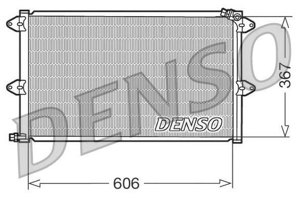 Condensador Polo III hatchback (1994-1999) original desde 75,12 €