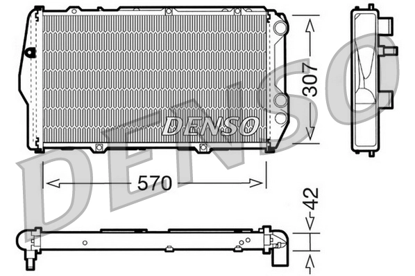 DRM02001 Denso