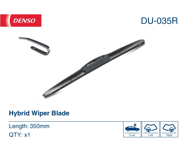 DU035R Denso Limpiaparabrisas trasero