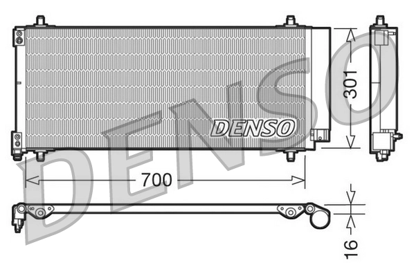 DCN21027 Denso