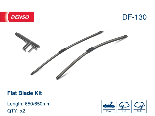 Escobilla del limpiaparabrisas del lado del conductor Denso DF130 precio, desde 26,77 EUR