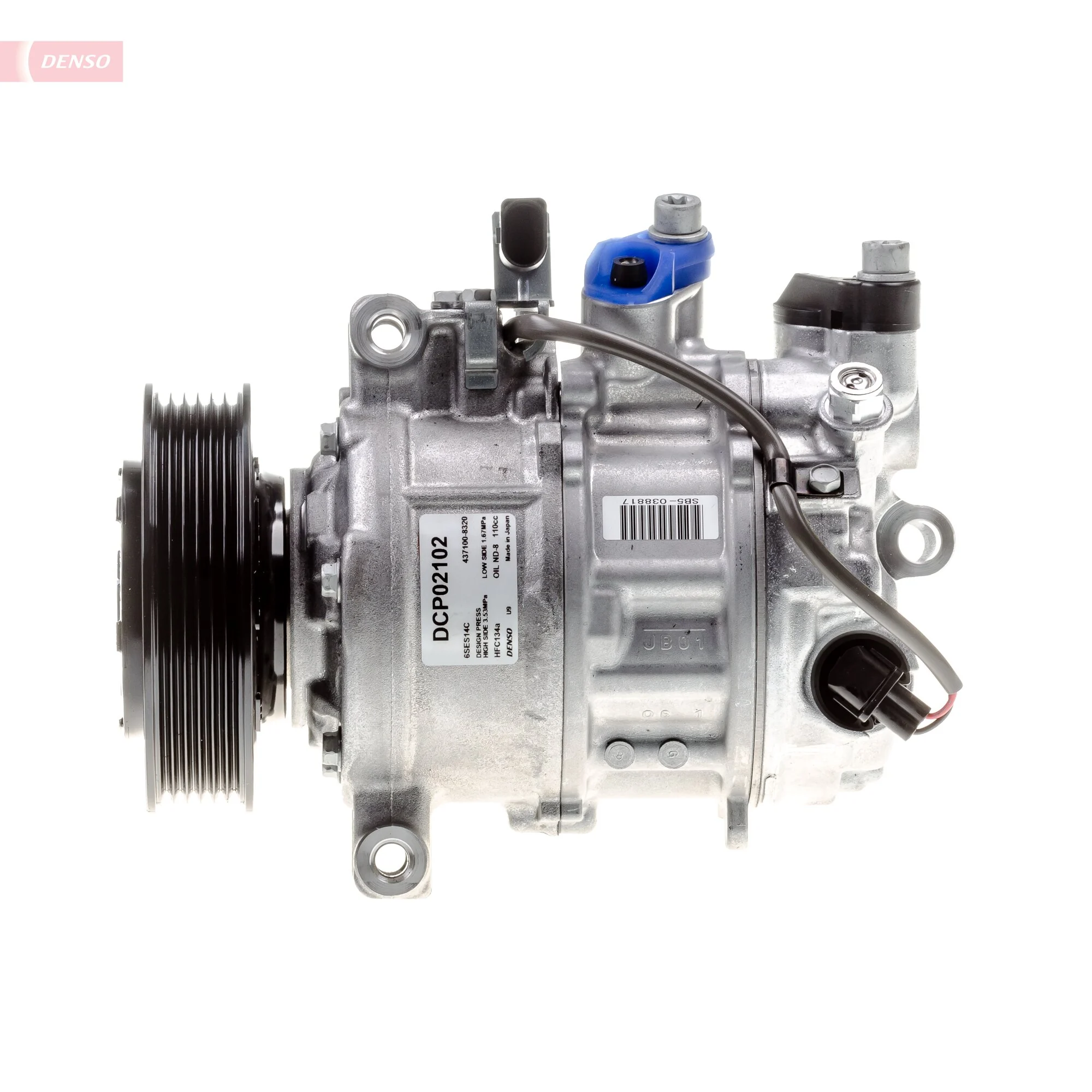 Comprar DCP02102 Denso Compresor de aire acondicionado coche