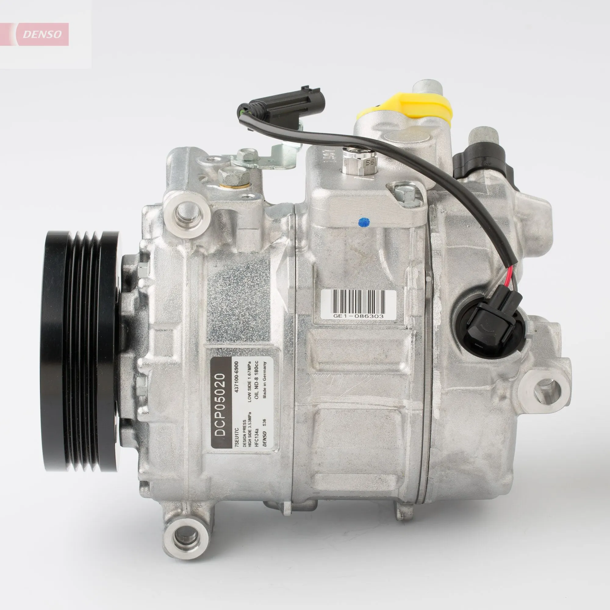 DCP05020 Denso Compresor climatizador