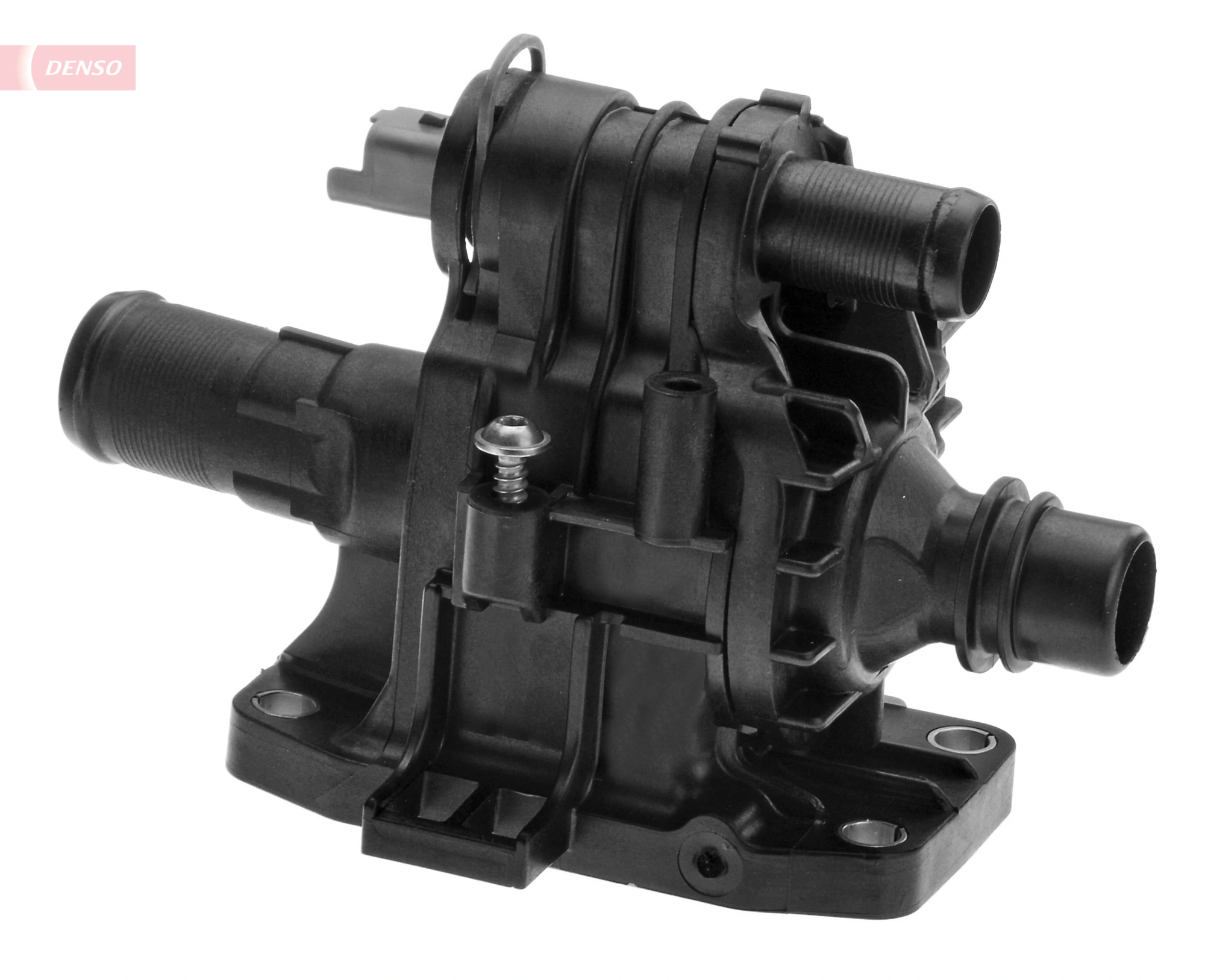 Caja de termostato para Mazda 3 BK