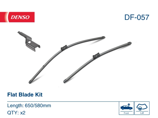 Escobillas delanteras Denso DF057 precio, desde 28,14 EUR