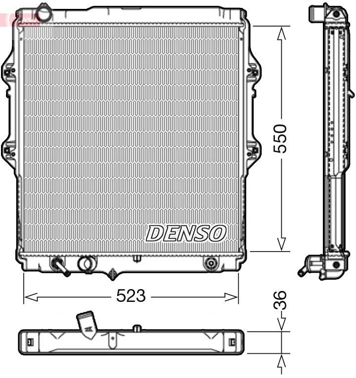 DRM50084 Denso